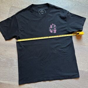 Anti Social Social Club black tee Size L